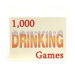  1000 drinking games: Health & Personal Care