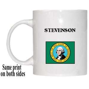    US State Flag   STEVENSON, Washington (WA) Mug: Everything Else