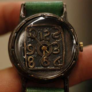 SteamPunk watch Handmade Watches  MERCURY s   