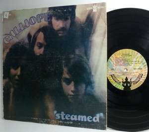 CALLIOPE Steamed/Buddah LP Psych  