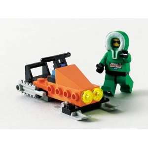  Lego Snow Scooter 6626: Toys & Games