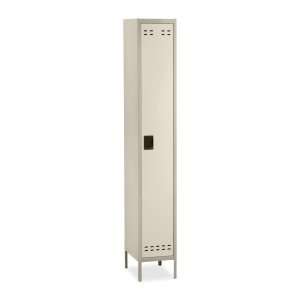   Safco Single Tier Two tone Locker with Legs SAF5522TN: Office Products