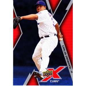  2009 Upper Deck X #18 Carlos Zambrano: Everything Else