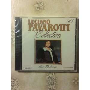  Luciano Pavarotti Collection Vol. 1 La Boheme Everything 