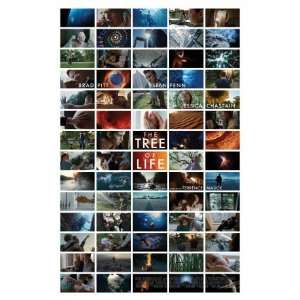 The Tree Of Life   Brad Pitt, Sean Penn   Movie Poster Flyer   11 x 17 