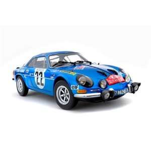  ALPINE RENAULT A110 1600S Diecast Model Car in 1:18 Scale 