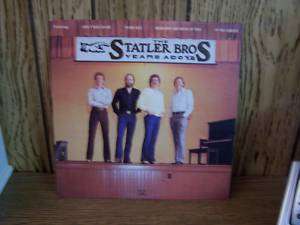 Statler Brothers   Years Ago lp album 1981  