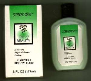   oil of beauty moisture replenishment lotion aloe vera beauty fluid new