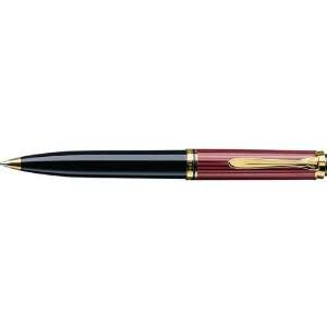  Pelikan Souveran K600 Black/Red Ballpoint Pen: Office 