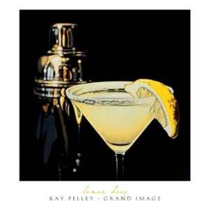  Lemon Drop   Ray Pelley 18x18 CANVAS