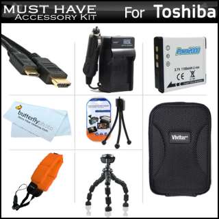 Must Have Accessories Kit For Toshiba Camileo BW10 628586956926  
