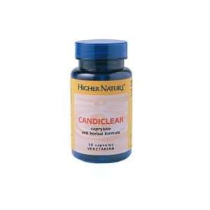  Higher Nature Nature, Candiclear, 30 Capsules. Beauty