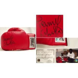  Pernell Whitaker Signed Red Everlast Boxing Glove Sports 