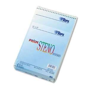  TOPS Spiral Steno Notebook   4 80 Sheet Pads per Pack 