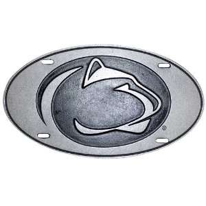  Penn State : Pewter Oval License Plate: Automotive