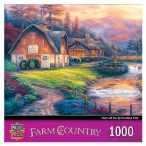  Farm Country Value Pack (4) 1000 pc: Toys & Games
