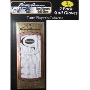  Tommy Armour Tour Players Cabretta Mens Left Handed Golf 