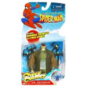  Spiderman Animated Series Dr. Octopus, Spider Charged 