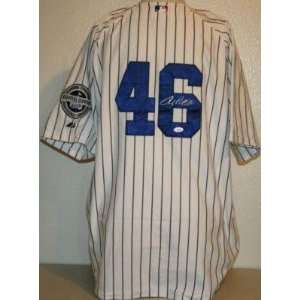 Andy Pettitte Signed Jersey   Authentic   Autographed MLB Jerseys 