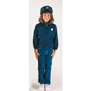  Childrens Factory Fph313 Police Officer Costume: Toys 