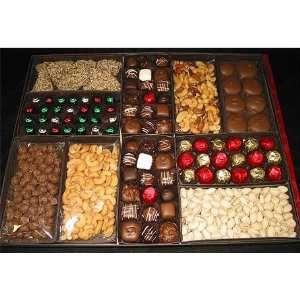 Holiday Hurrah Candy Assortment Gift Box  Grocery 