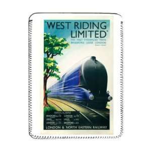  West Riding Limited   Steamline Train     iPad Cover 