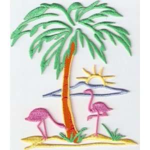   Trees/ Iron On Embroidered Applique/Tropical, Birds: Everything Else