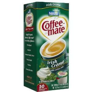 Coffee mate Liquid Creamer Singles Irish: Grocery & Gourmet Food