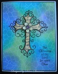 This is for 1 new c ling stamp from Heartfelt Creations called 