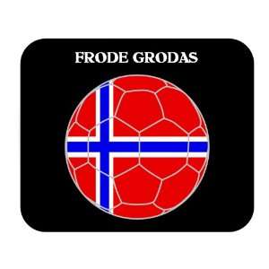  Frode Grodas (Norway) Soccer Mouse Pad 