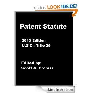Patent Statute   United States Code   Title 35 United States Code 