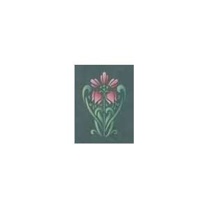  Modern Masters Nouveau Lily Stencil Botanical Collection 