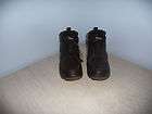 DEER STAGS FULL GRAIN LEATHER STOWE BOOTS   11M