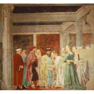   the Queen of Sheba Detail 1, by Piero della Francesca