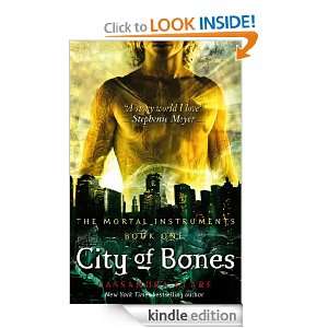   City of Bones Cassandra Clare  Kindle Store