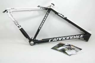 Cannondale Flash Carbon 29er High Mod Carbon Fiber Frame Extra Large 