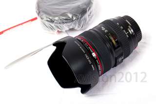 Canon EF 24 105mm 24 mm   105 mm F/4.0L Lens Excellent  