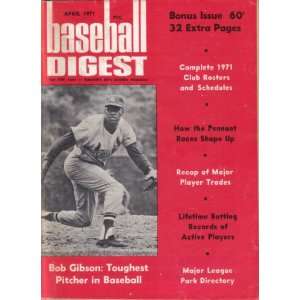   1971): John Kuenster, Bob Gibson: Toughest Pitcher In Baseball.: Books
