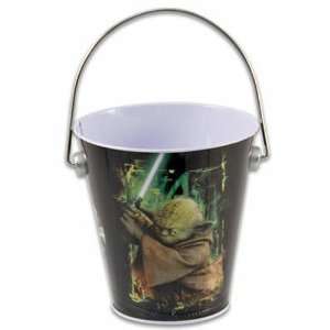  Star Wars Yoda Small Tin Bucket 