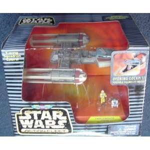  Star Wars Action Fleet Y Wing Red Variation: Toys & Games