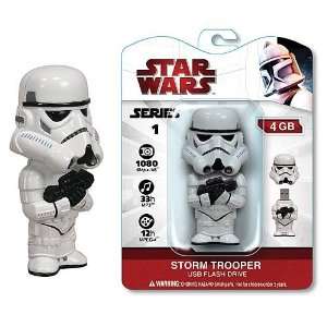    Stormtrooper   Star Wars   USB 4GB Flash Drive: Toys & Games