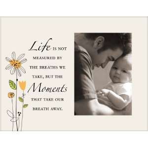  Havoc Gifts Life Accent Beveled Glass Photo Frame Baby