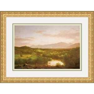 River in the Catskills by Thomas Cole   Framed Artwork 