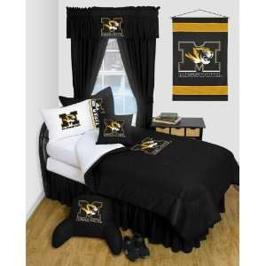  Best Quality Locker Room Comforter   Missouri Tigers NCAA 