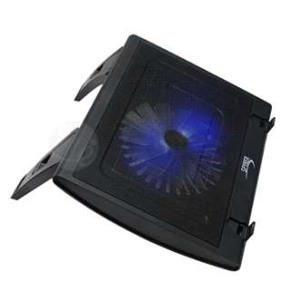 Black SYBA Spyker 12 15 inch Adjustable Notebook Cooler Pad [OEM] CL 