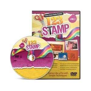   123 STAMP Instructional DVD Stamping Tricks Techniques: Home & Kitchen