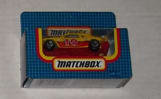1987 MATCHBOX BUICK Le SABRE RACE CAR MB 10 MIB  