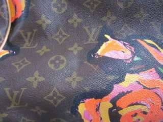 Authentic Louis Vuitton Stephen Sprouse Speedy 30 Roses limited 