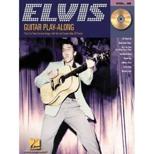   Elvis Presley Guitar Play Along Series Book & CD: Musical Instruments