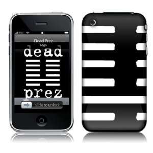   Skins MS DP10001 iPhone 2G 3G 3GS  Dead Prez  Logo Skin Electronics